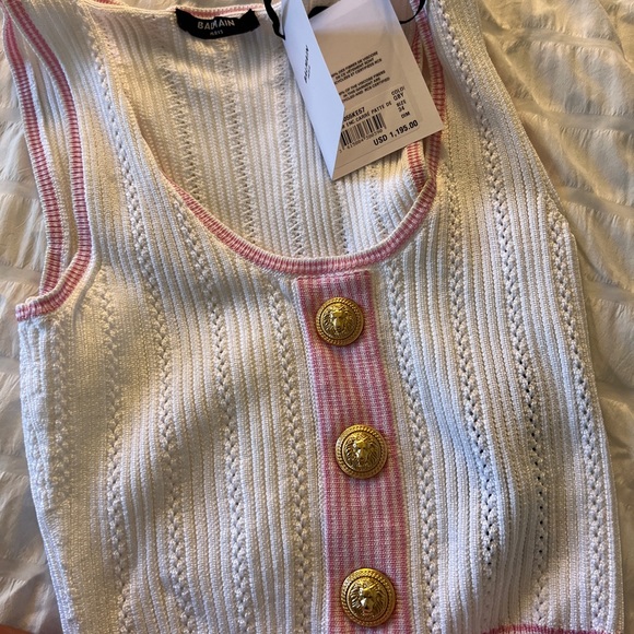 Balmain Skirt Set Size Small- AUTHENTIC๐ - Picture 4 of 5